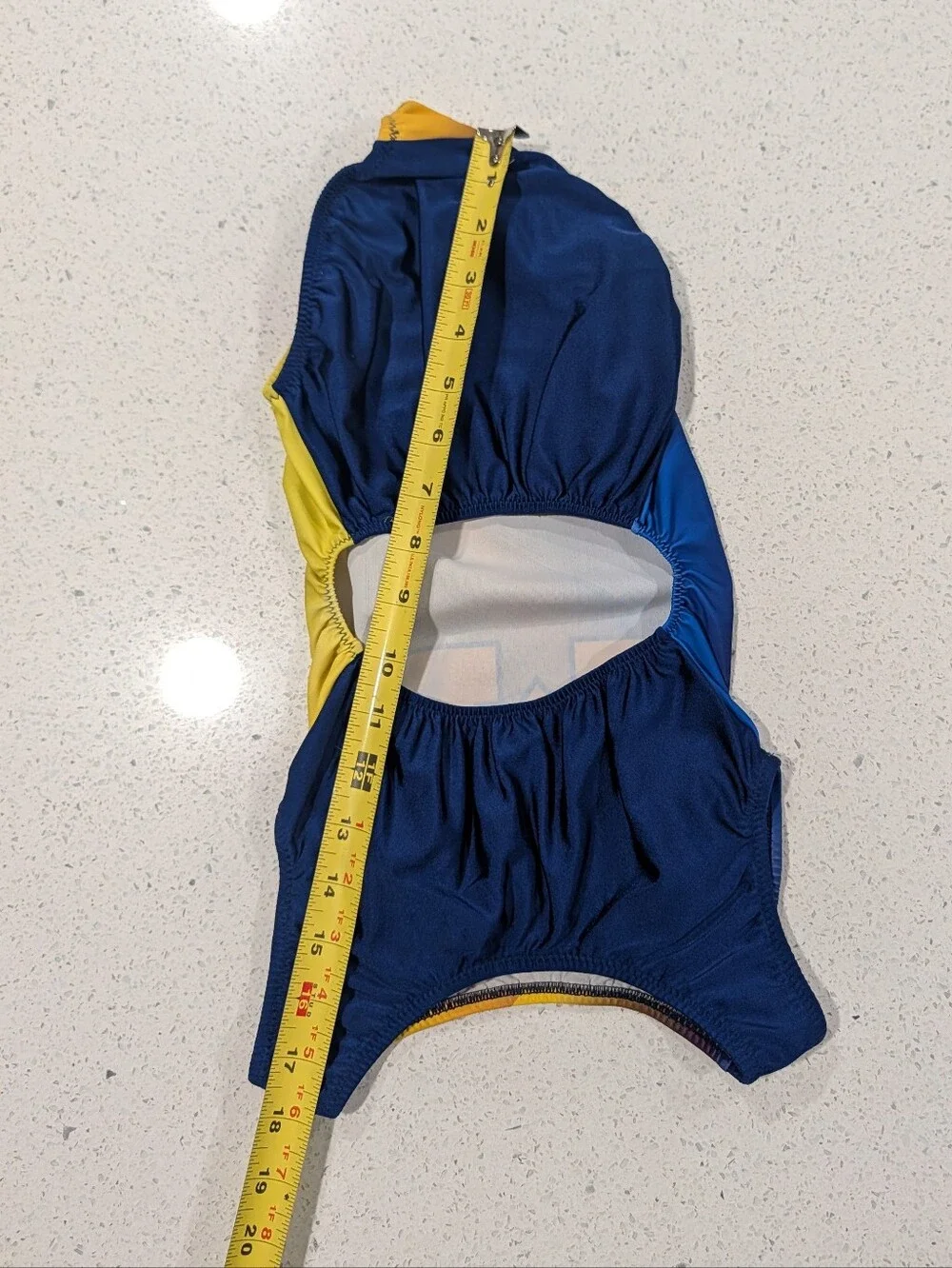 University of Michigan Wolverines Collegiate Foxy Foxy's CM 8 gymnastics Leotard